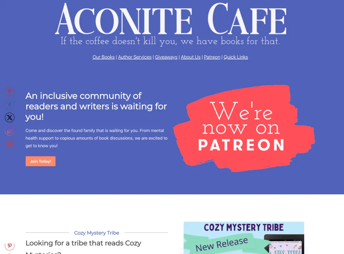 Aconite cafe